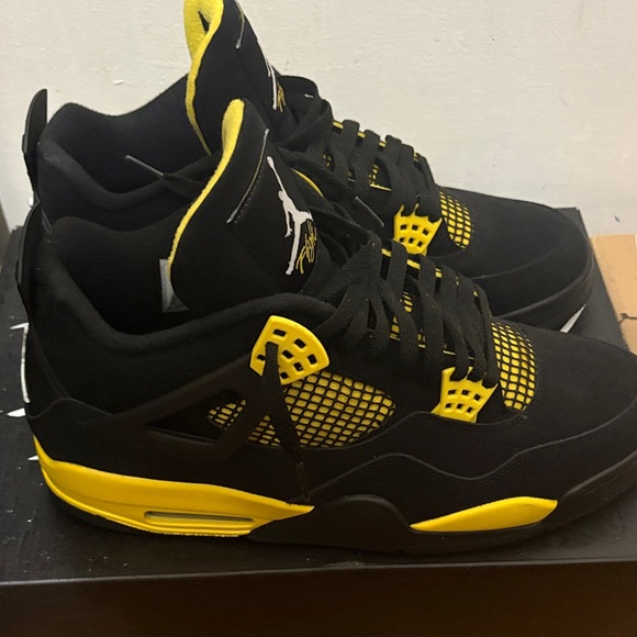Jordan Other - Jordan Black and Yellow Sneakers